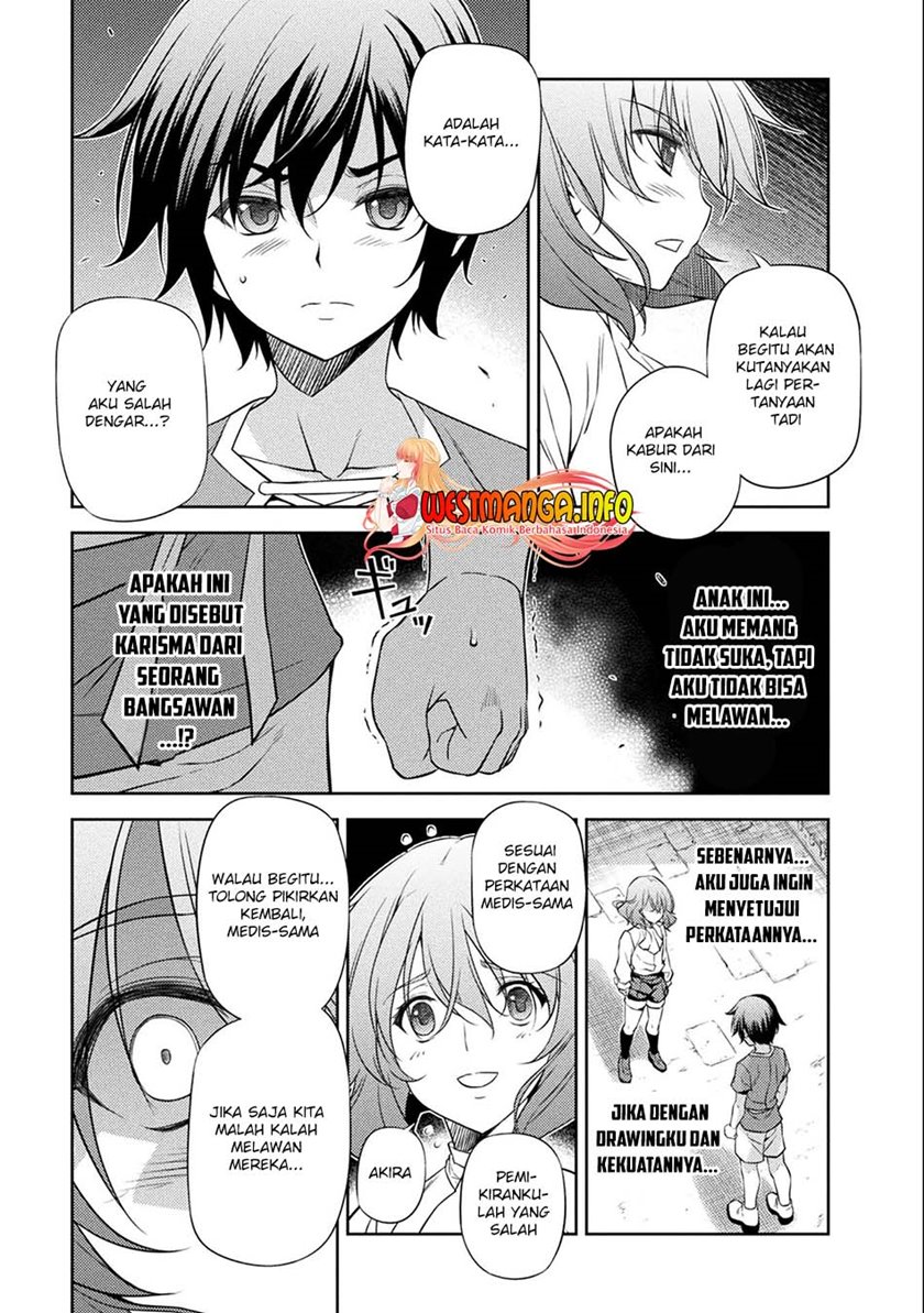 Drawing: Saikyou Mangaka wa Oekaki Skill de Isekai Musou Suru! chapter 4